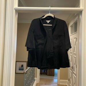 Banana Republic black top (bw)